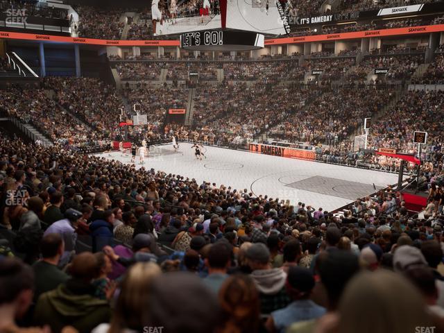 Barclays Center - Section 20 Seat View Barclays Center - Section 20 Seat View