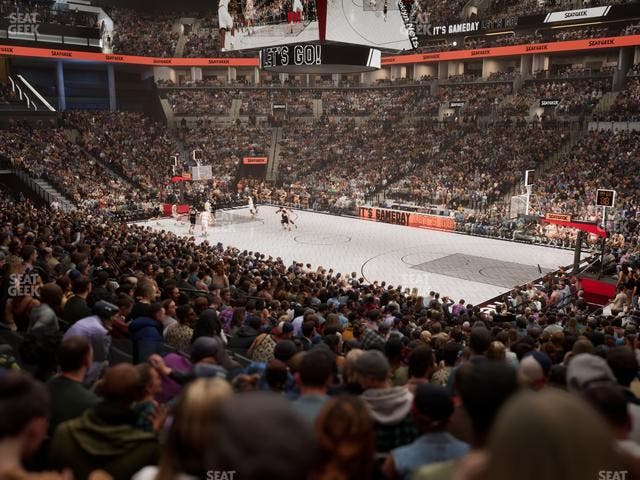 Barclays Center - Section 20 Seat View