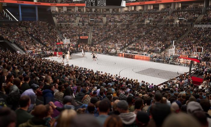Barclays Center - Section 20 Seat View