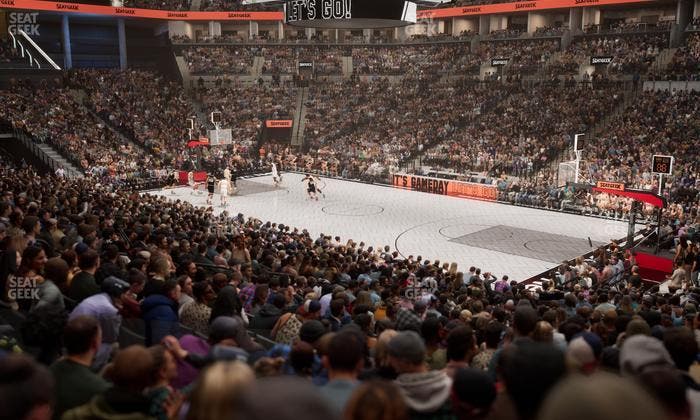 Barclays Center - Section 20 Seat View