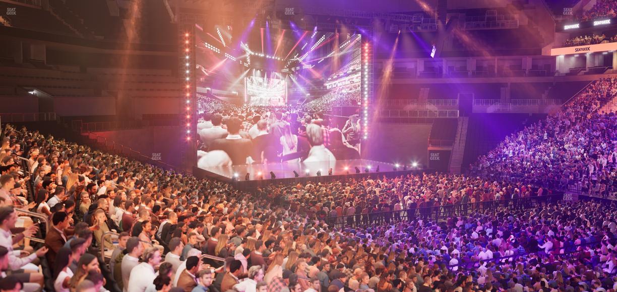 Barclays Center - Section 20 Seat View