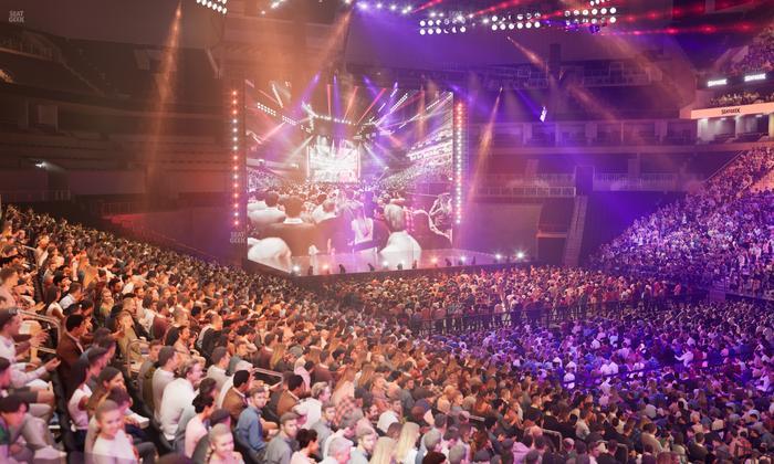 Barclays Center - Section 20 Seat View