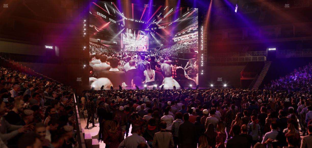 Barclays Center - Section 20 Seat View