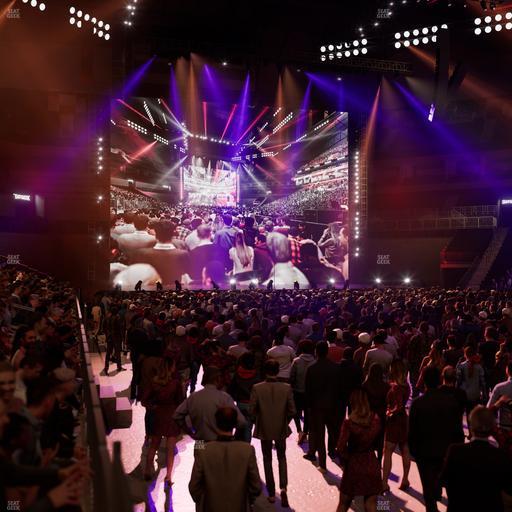 Barclays Center - Section 20 Seat View