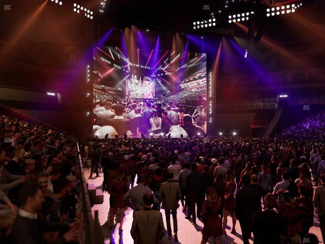 Barclays Center - Section 20 Seat View