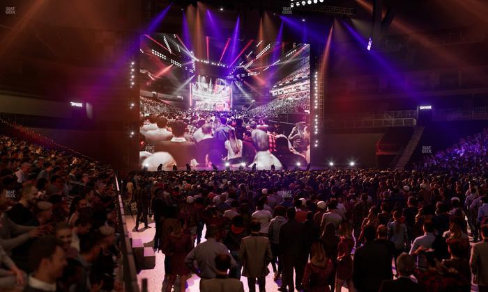 Barclays Center - Section 20 Seat View