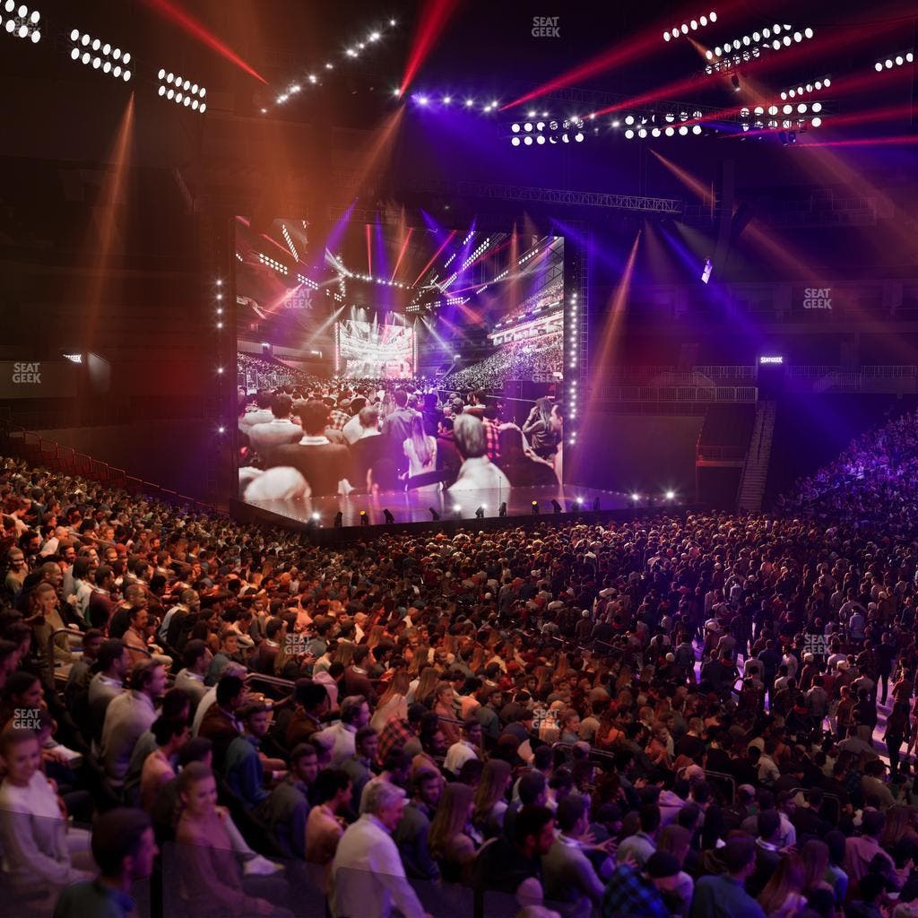 Barclays Center - Section 20 Seat View