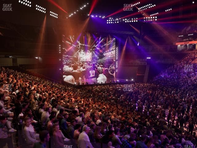 Barclays Center - Section 20 Seat View