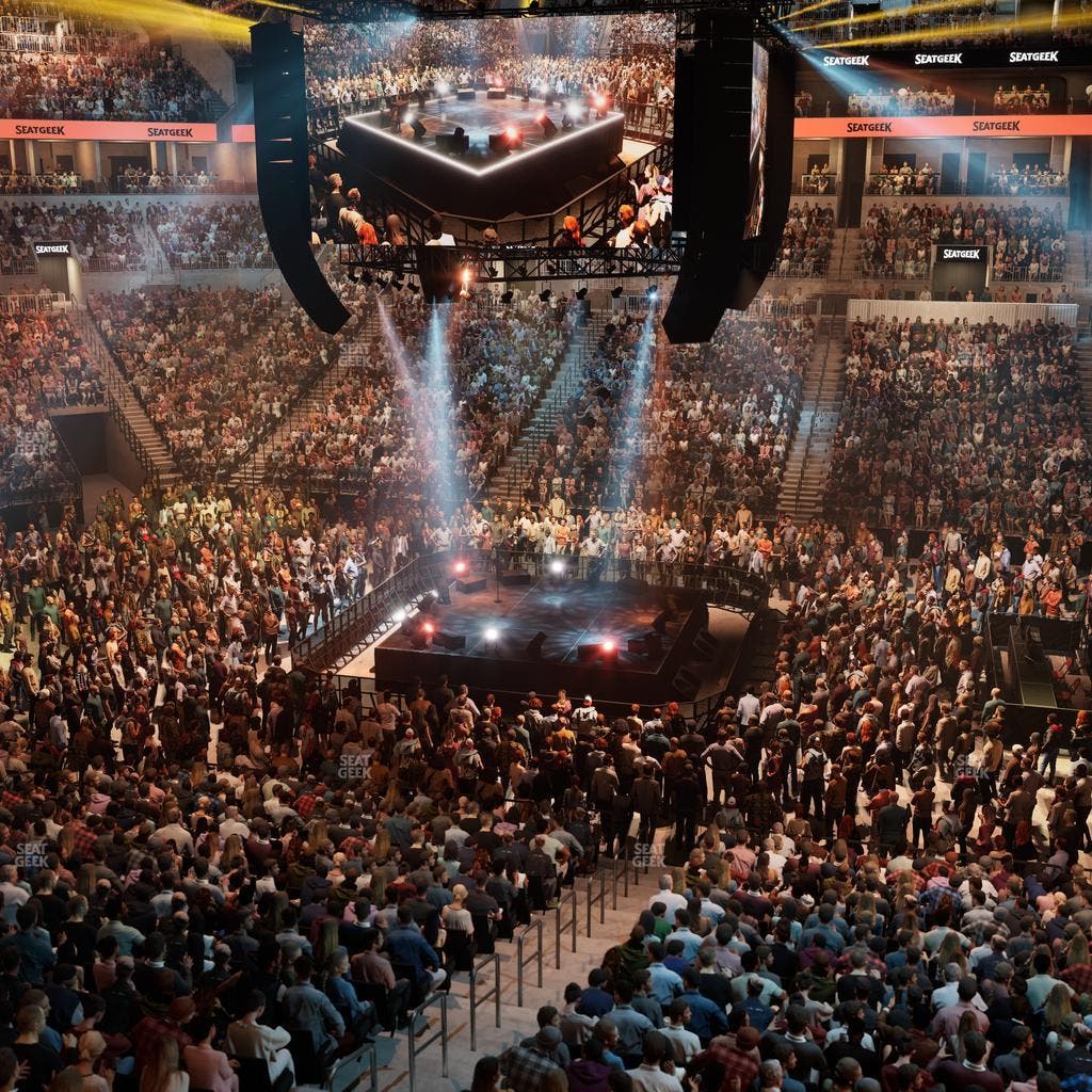 Barclays Center - Section 20 Seat View