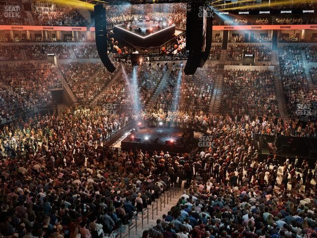 Barclays Center - Section 20 Seat View Barclays Center - Section 20 Seat View