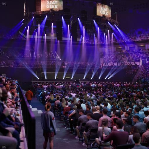 Barclays Center - Section 20 Seat View