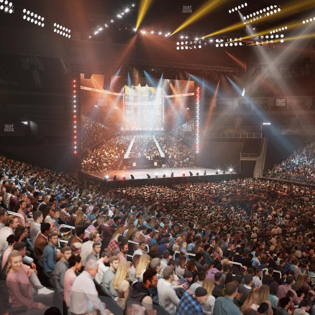 Barclays Center - Section 20 Seat View