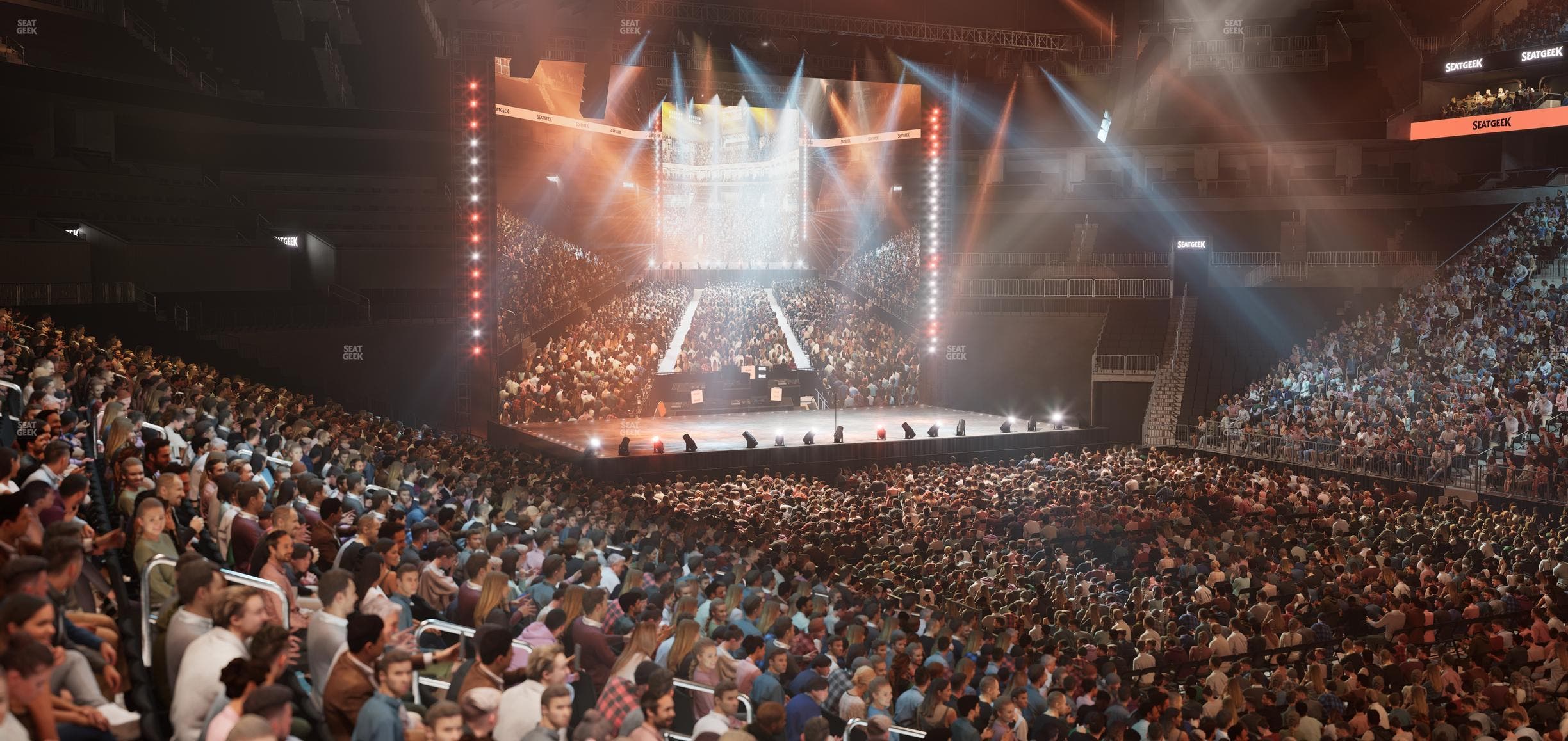 Barclays Center - Section 20 Seat View