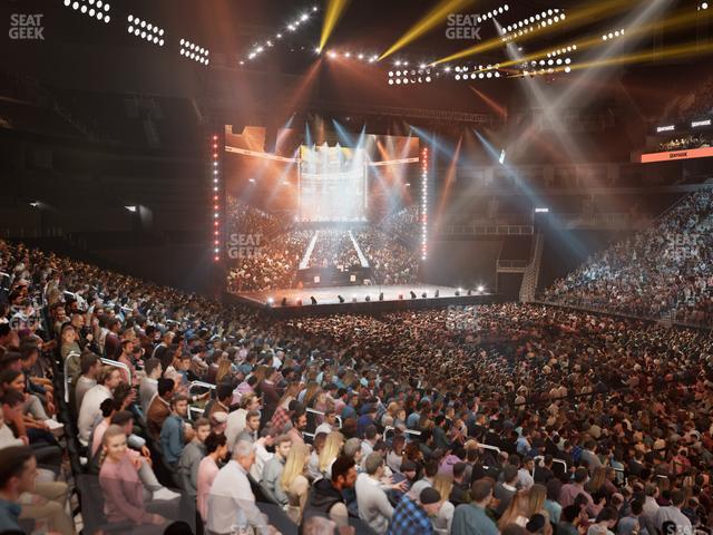 Barclays Center - Section 20 Seat View Barclays Center - Section 20 Seat View