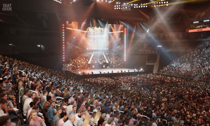 Barclays Center - Section 20 Seat View