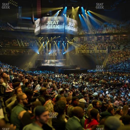 Barclays Center - Section 20 Seat View