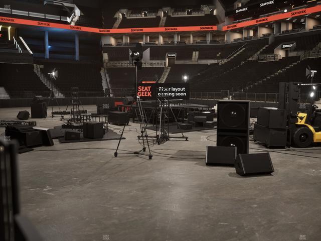Barclays Center - Section 20 Seat View