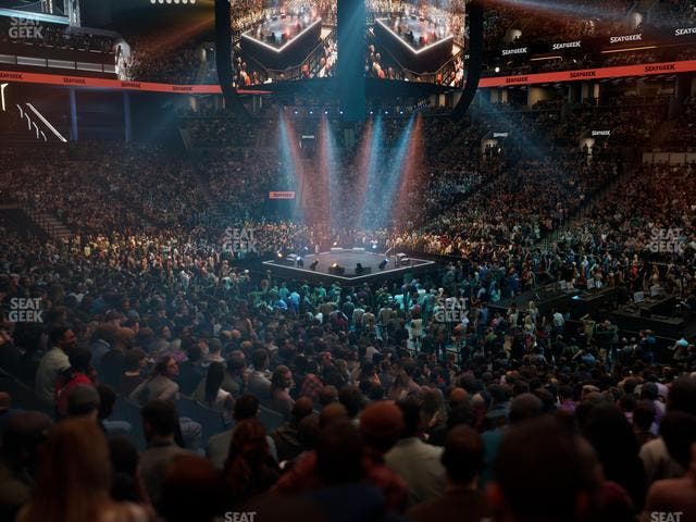 Barclays Center - Section 20 Seat View