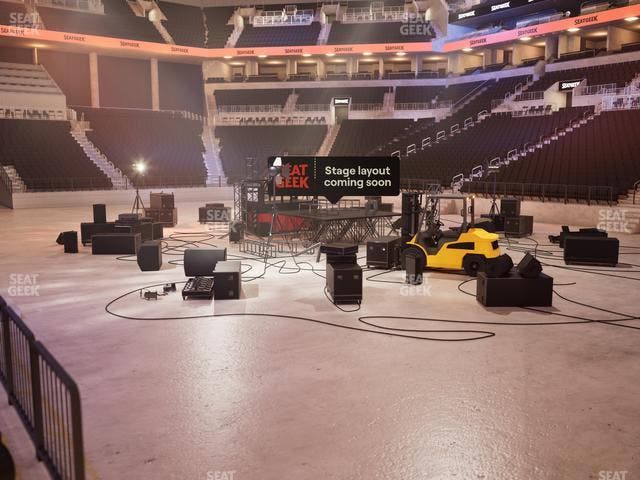 Barclays Center - Section 20 Seat View