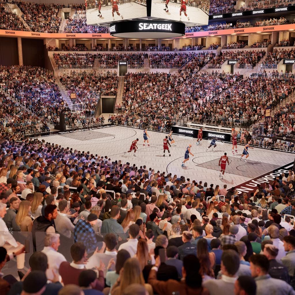 Barclays Center - Section 20 Seat View