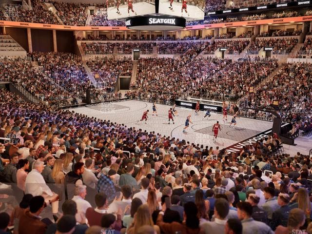 Barclays Center - Section 20 Seat View