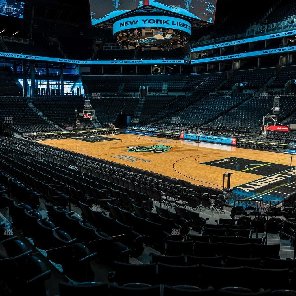 Barclays Center - Section 20 Seat View