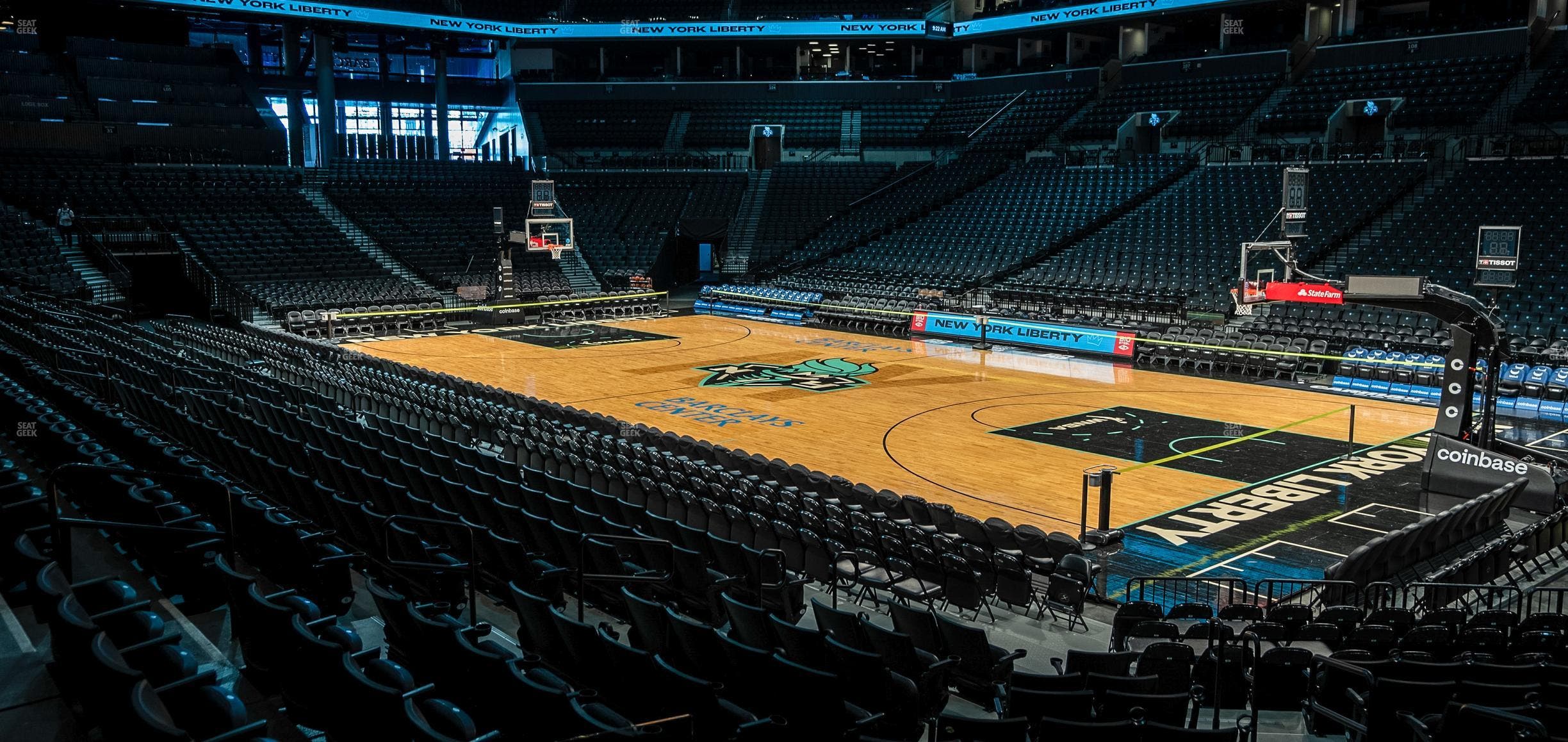 Barclays Center - Section 20 Seat View