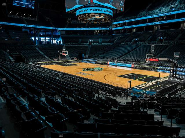 Barclays Center - Section 20 Seat View