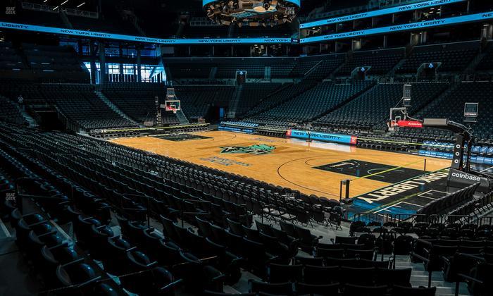 Barclays Center - Section 20 Seat View