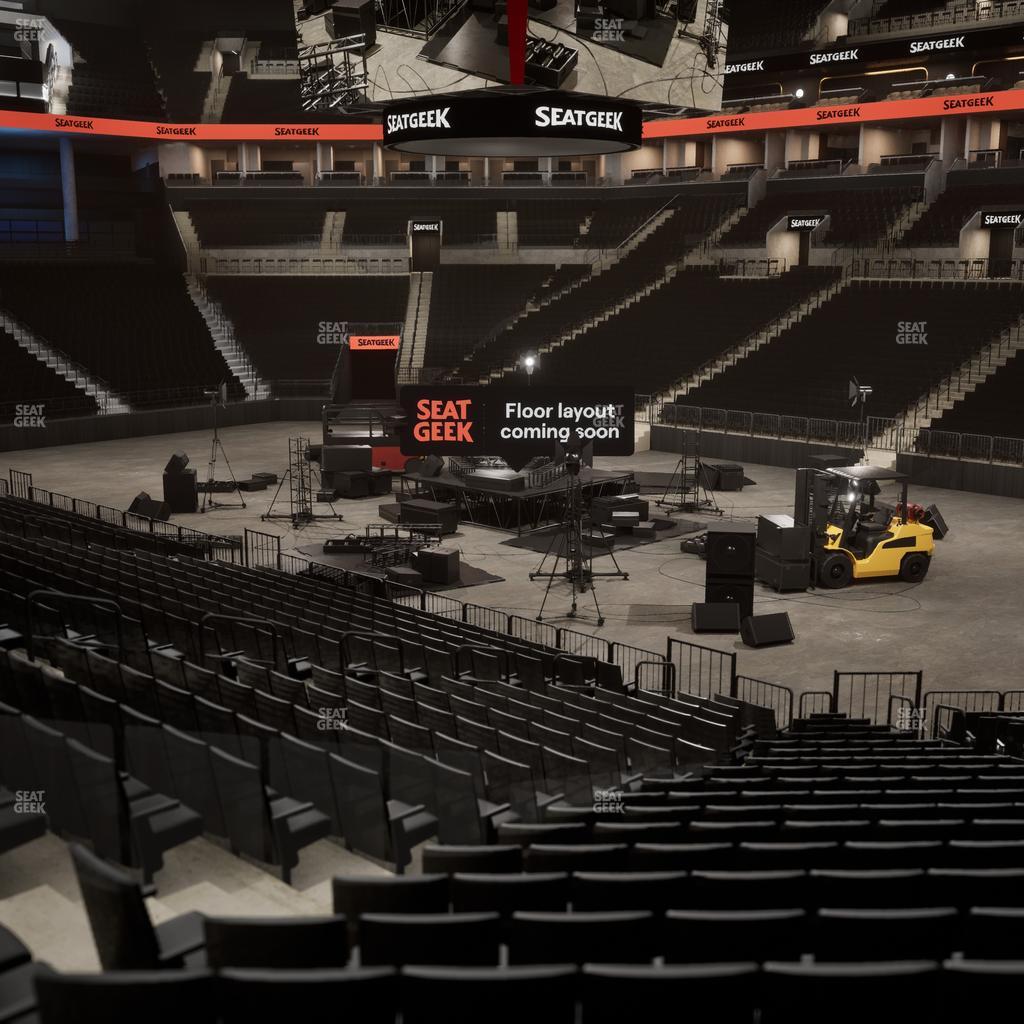 Barclays Center - Section 20 Seat View