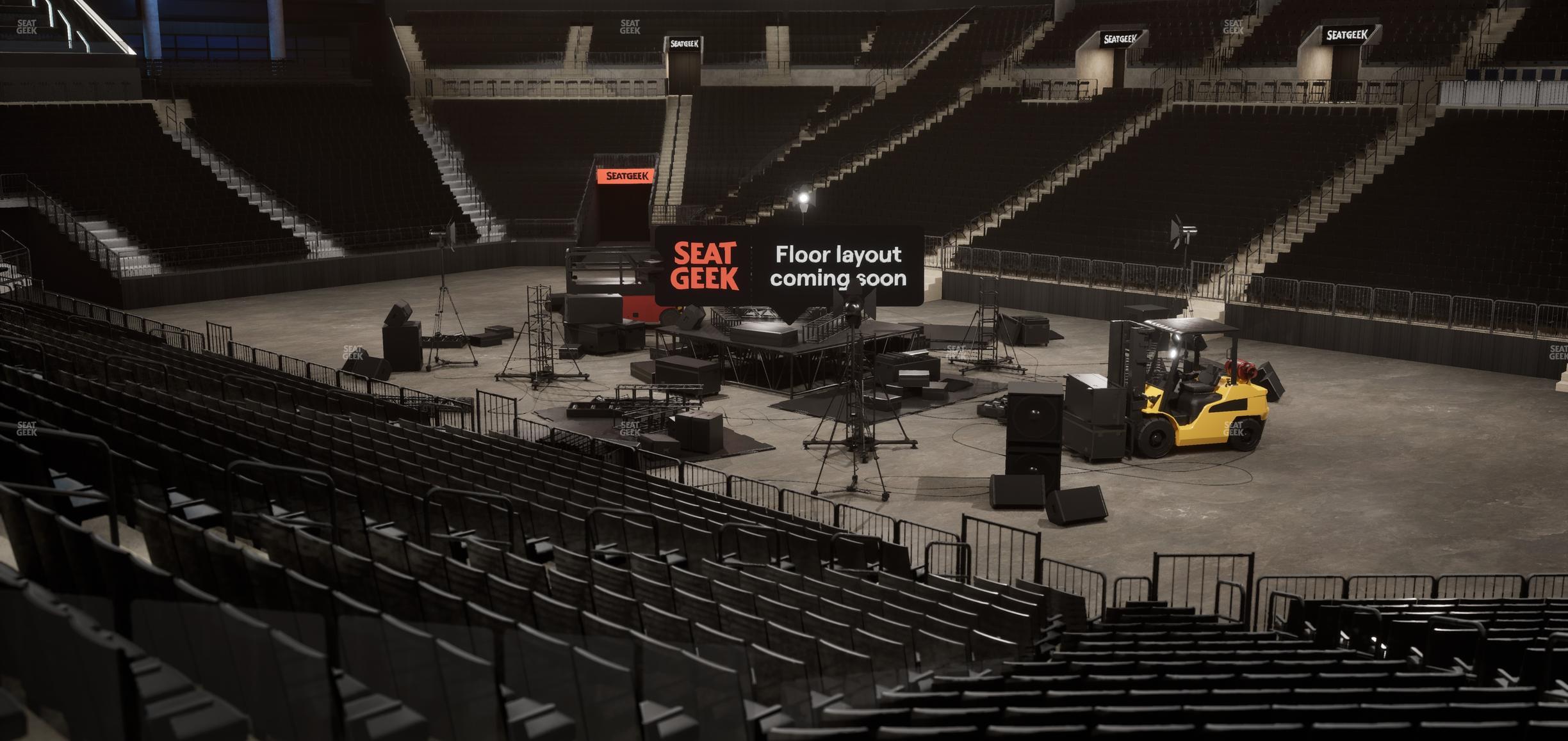 Barclays Center - Section 20 Seat View