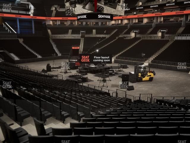 Barclays Center - Section 20 Seat View Barclays Center - Section 20 Seat View