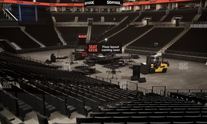 Barclays Center - Section 20 Seat View