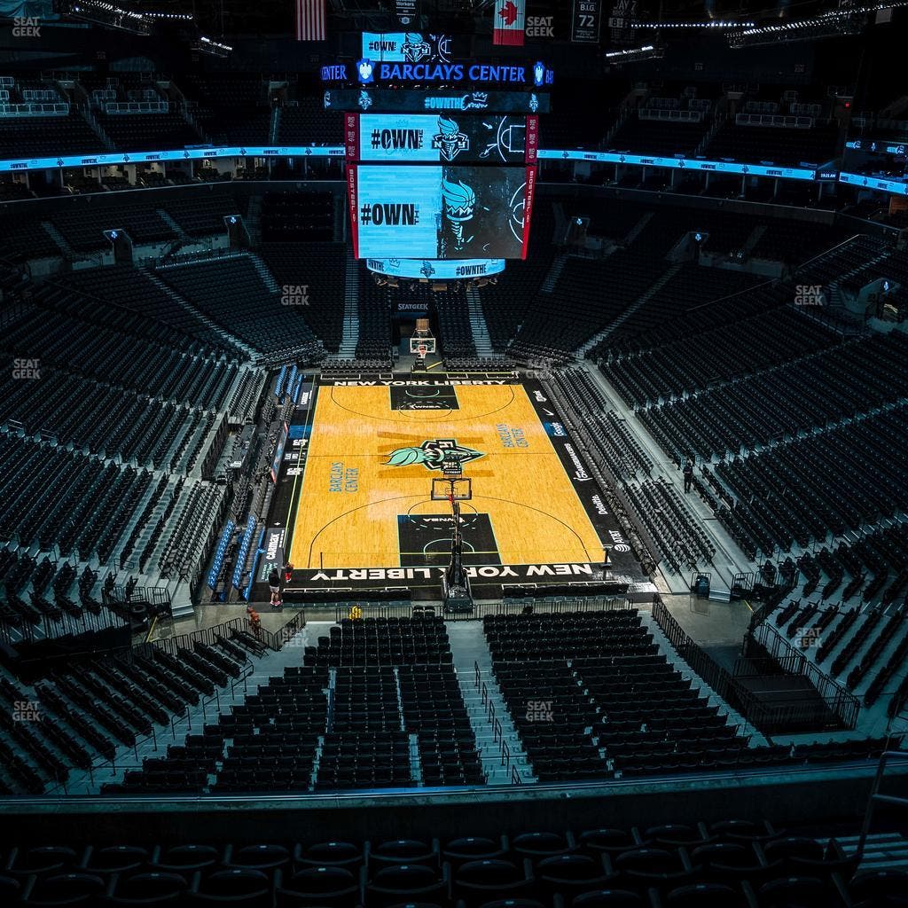 Barclays Center - Section 201 Wc Seat View