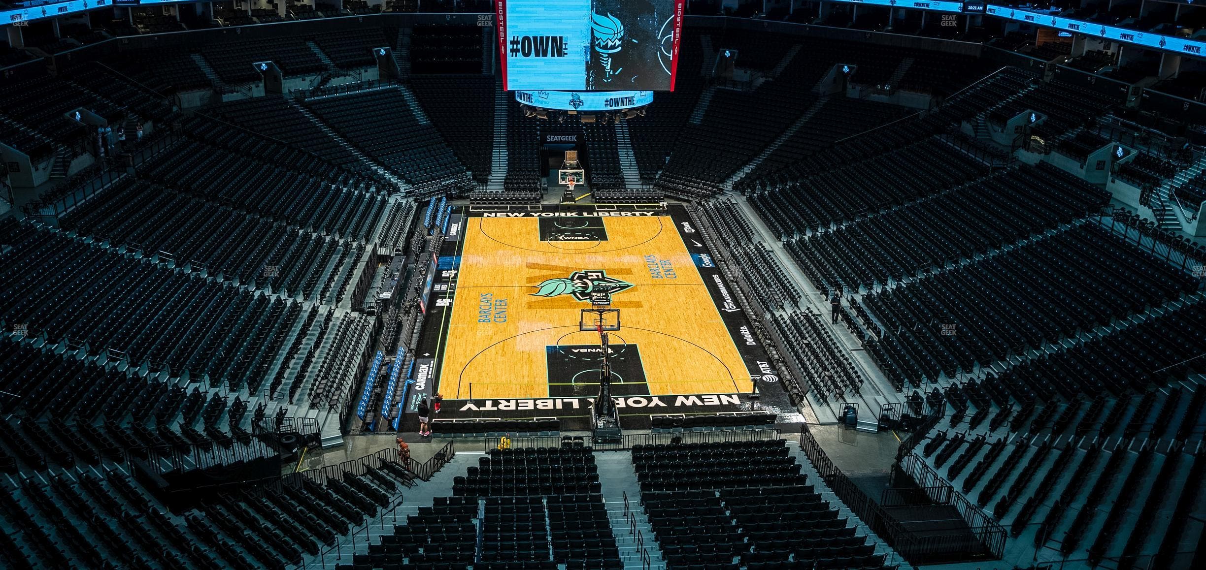 Barclays Center - Section 201 Wc Seat View