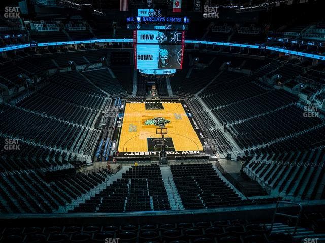 Barclays Center - Section 201 Wc Seat View