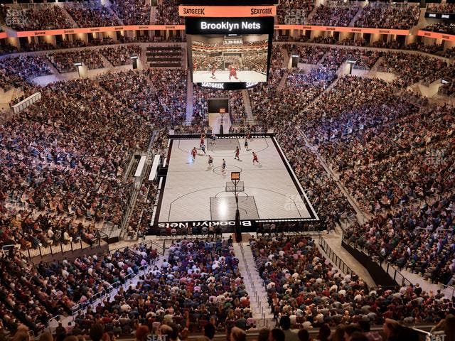 Barclays Center - Section 201 Wc Seat View