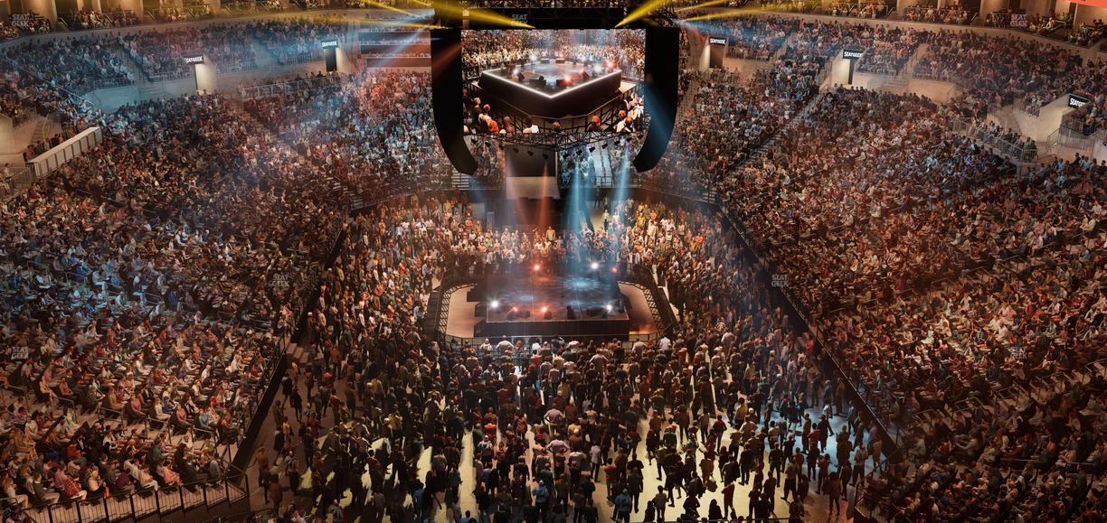 Barclays Center - Section 201 Wc Seat View