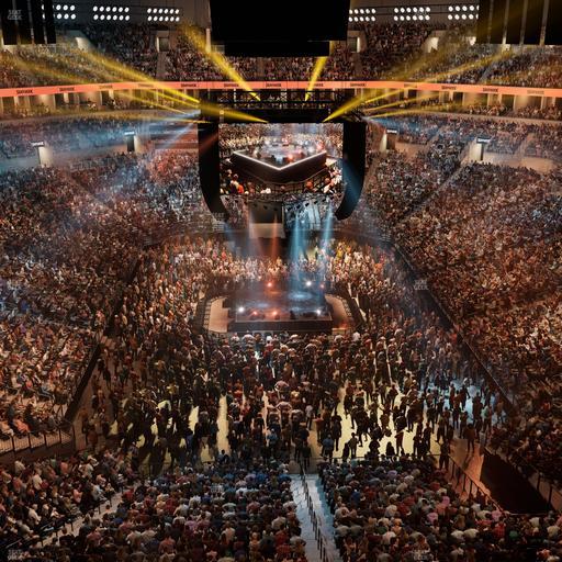 Barclays Center - Section 201 Wc Seat View