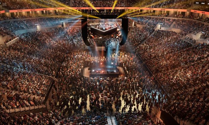 Barclays Center - Section 201 Wc Seat View