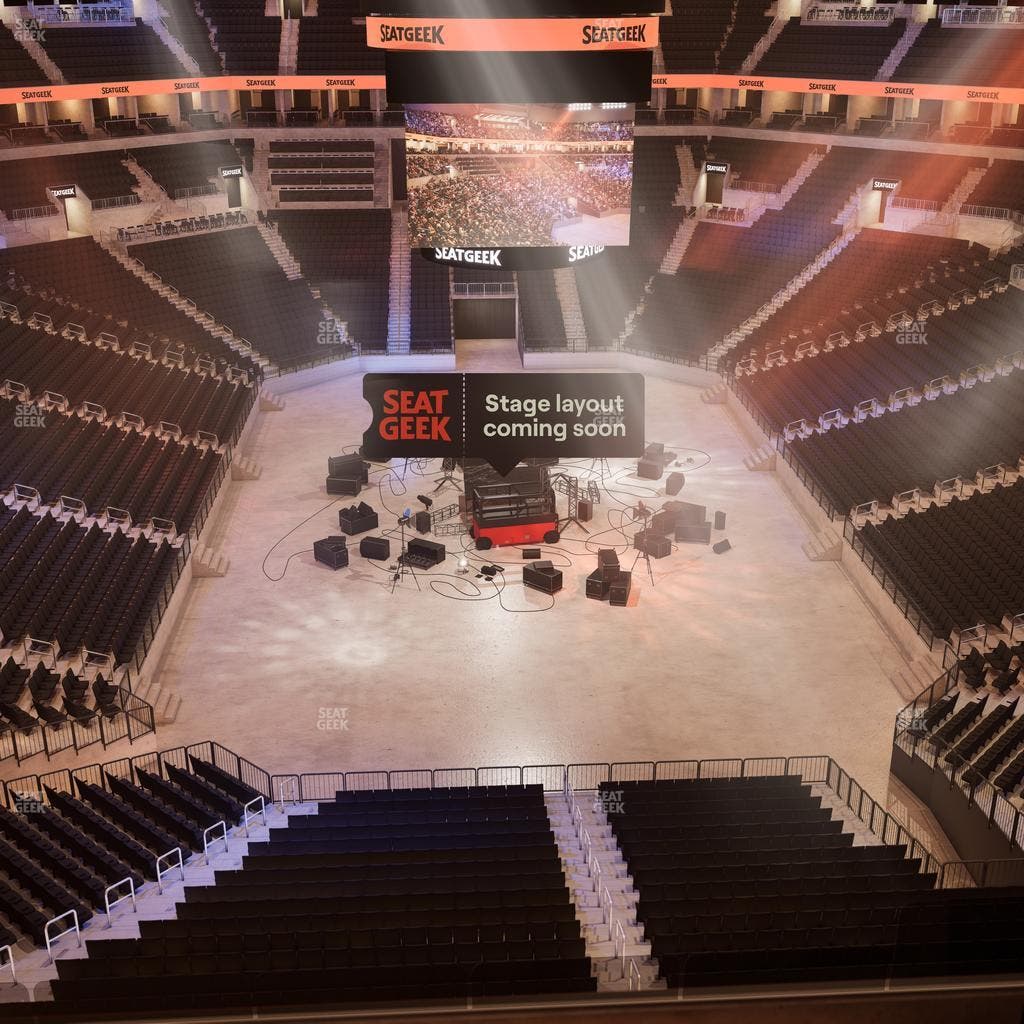 Barclays Center - Section 201 Wc Seat View