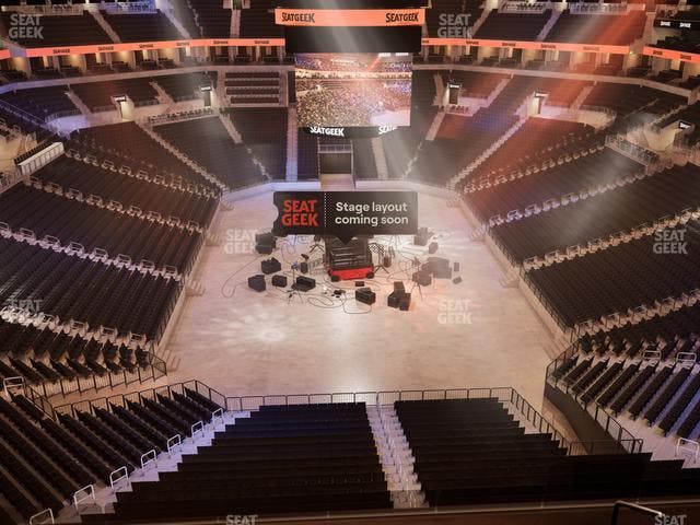 Barclays Center - Section 201 Wc Seat View