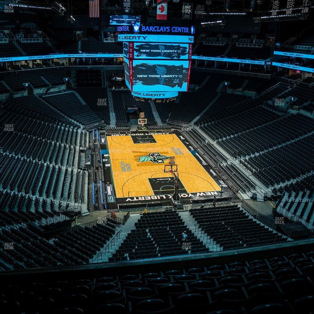 Barclays Center - Section 201 Seat View