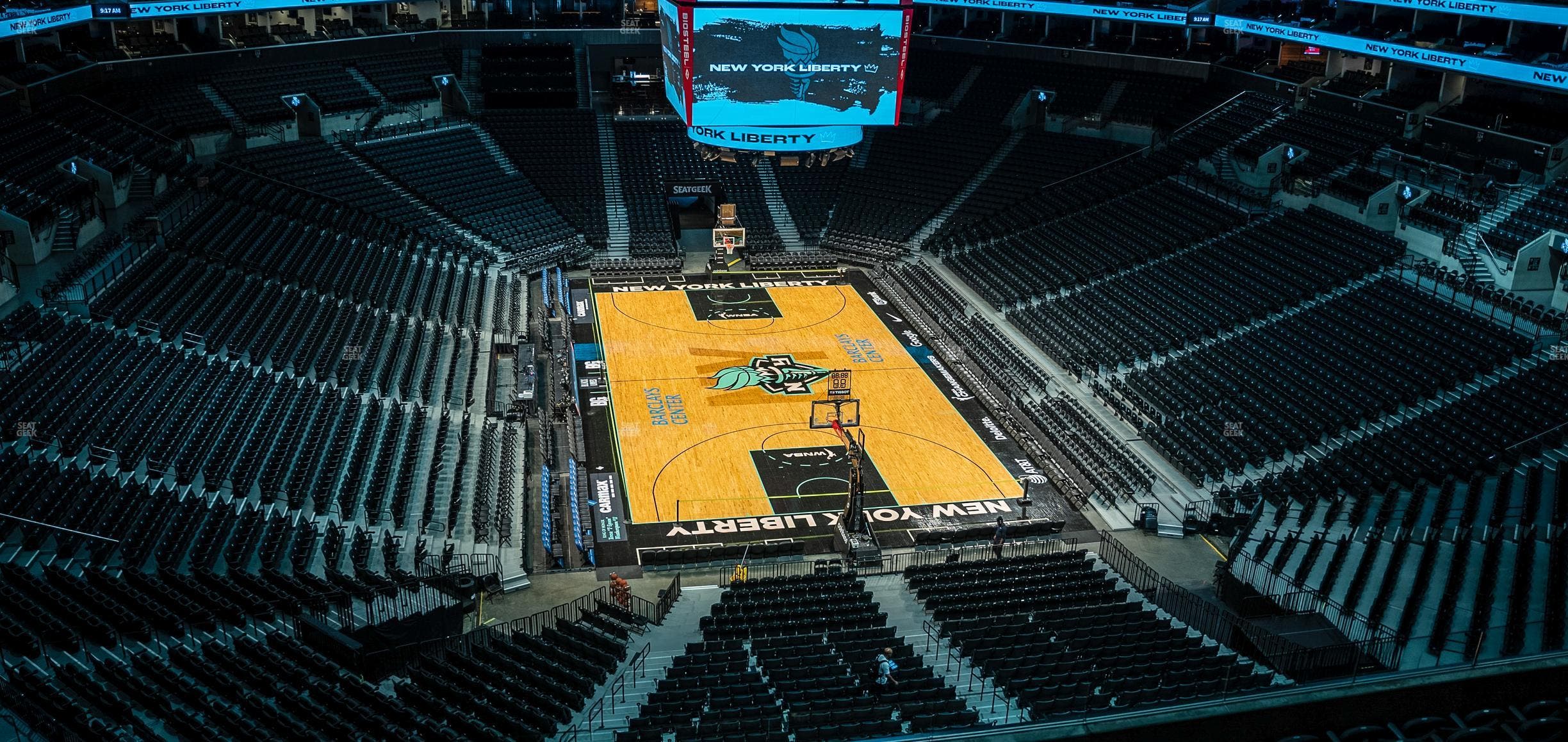Barclays Center - Section 201 Seat View