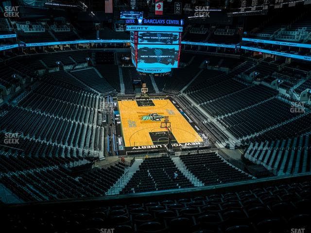 Barclays Center - Section 201 Seat View