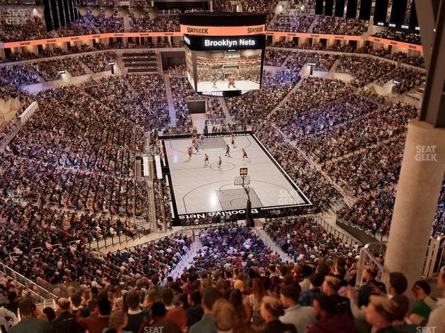 Barclays Center - Section 201 Seat View