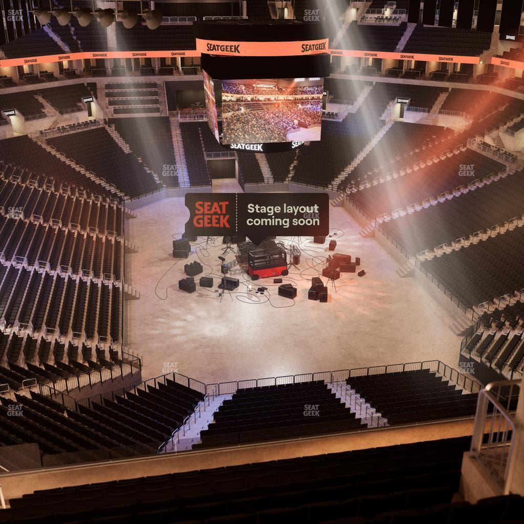Barclays Center - Section 201 Seat View