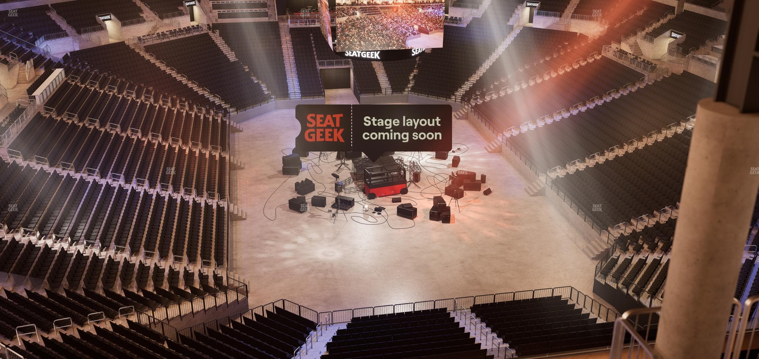 Barclays Center - Section 201 Seat View