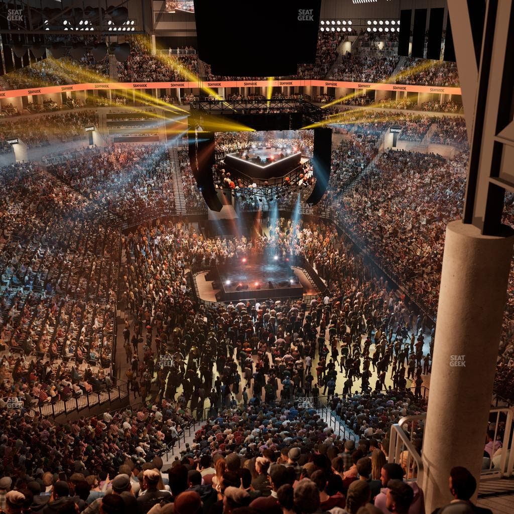 Barclays Center - Section 201 Seat View