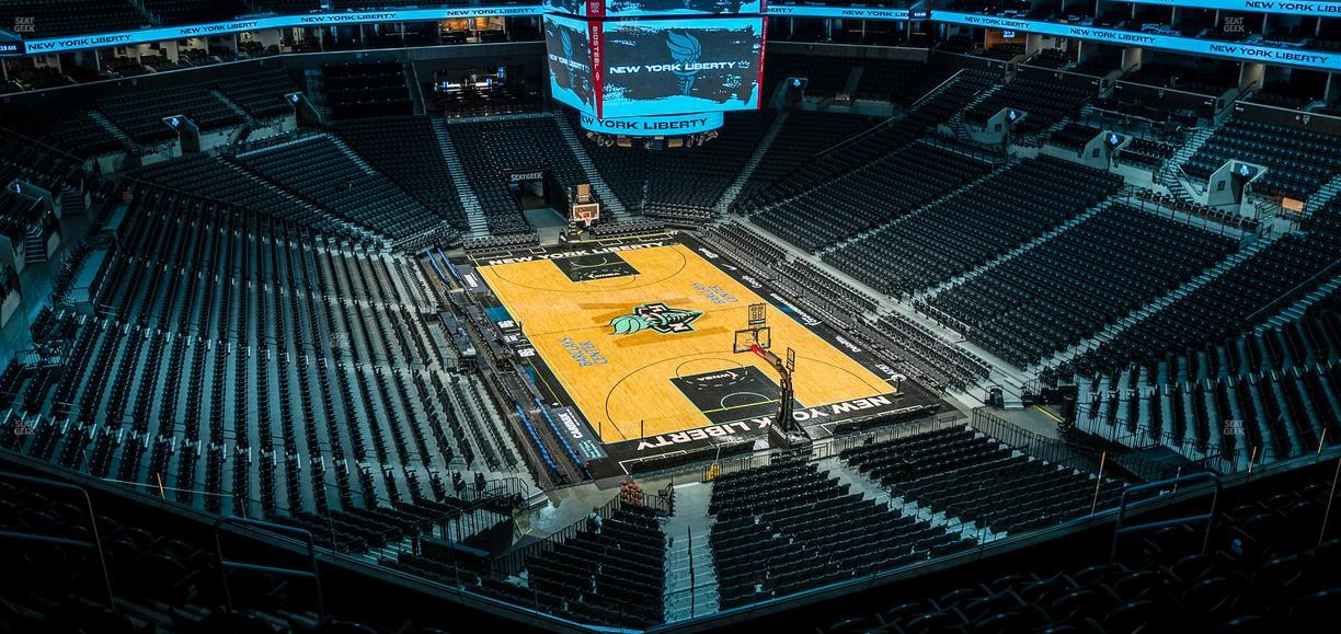 Barclays Center - Section 202 Seat View